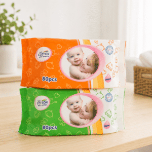 Baby Wipes 80pcs