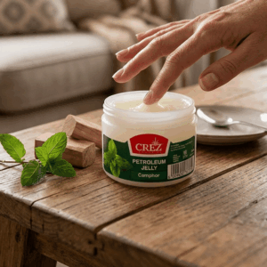 Crez Petroleum Jelly Camphor 125ml