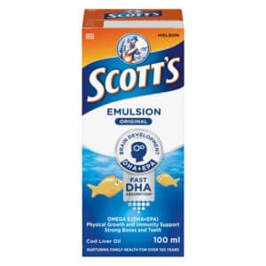 Scott's Emulsion Vitamin Syrup Regular 100ml
