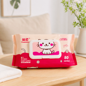 Baby Wipes 80 Sheets