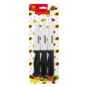 Fruit Knife 3pk - 21cm