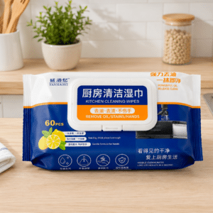Kitchen Cleaning Wipes 60s