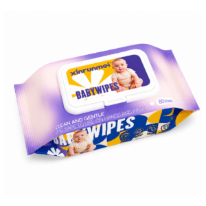 Xinrunmei Baby Wipes 80's