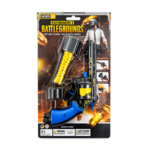 Gun & Bullet 3pcs