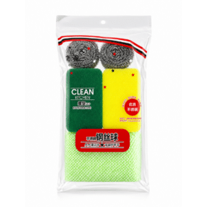 Scourer Sponge Set 5pk
