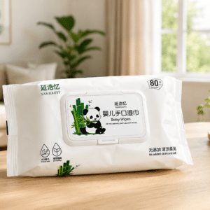 Wet Wipes 80pcs