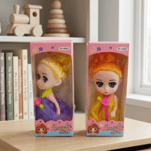 Lovely Girl Mini Doll - 4.5inch