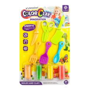 CAI TIAN LE Modelling Clay Assorted Colur With Tools