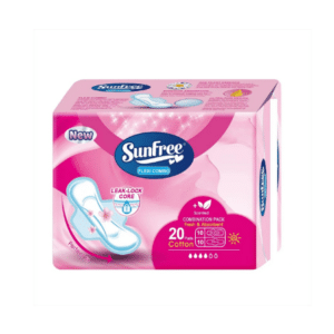 Sunfree Cotton Pads Night & Day 20's