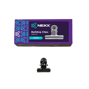Nexx Bulldog Clips 19mm 24PCS CLI0001