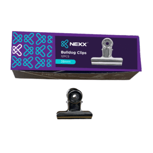 Nexx Bulldog Clips 38mm 12PCS CLI0003