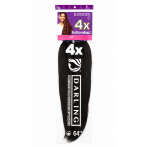 Darling 4X Indlovukazi Hair Extension – Colour 1 (64")