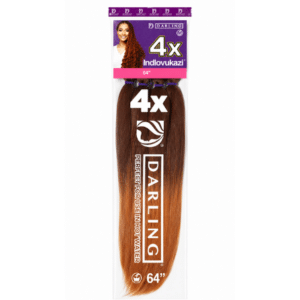 Darling 4X Indlovukazi Hair Extension – Colour #Foxy Brown (64")