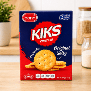 Bonn KIKS Original Salty Crackers – 250g