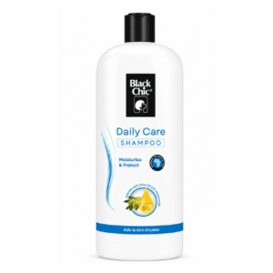 Black Chic Daily Care Shampoo – Moisturise & Protect 1L