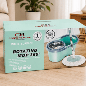 Continental Homeware Multi-Surface Rotating Mop 360°