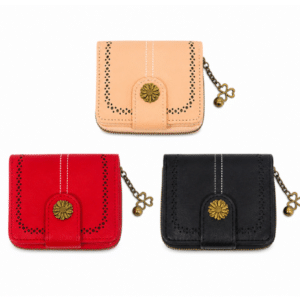 Vintage Floral Mini Wallet