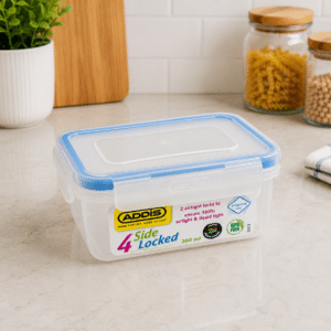 ADDIS 4 Side Locked Food Storage Container – 200ml