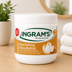 Ingram's Nourishing Shea Butter Body Cream 400ml