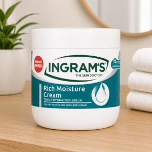Ingram's Rich Moisture Body Cream 400ml
