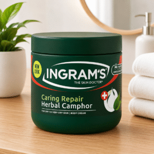 Ingram's Caring Repair Herbal Camphor Body Cream 400ml