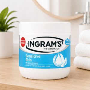 Ingram's Sensitive Skin Body Cream 400ml