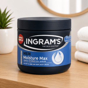 Ingram's Men Moisture Max Body Cream 400ml