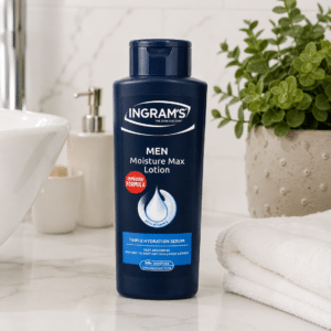 Ingram’s Men Moisture Max Lotion – Triple Hydration Serum 400ml