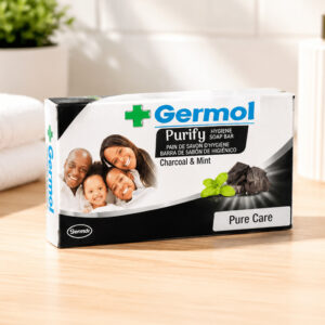 Germol Soap Charcoal 175g