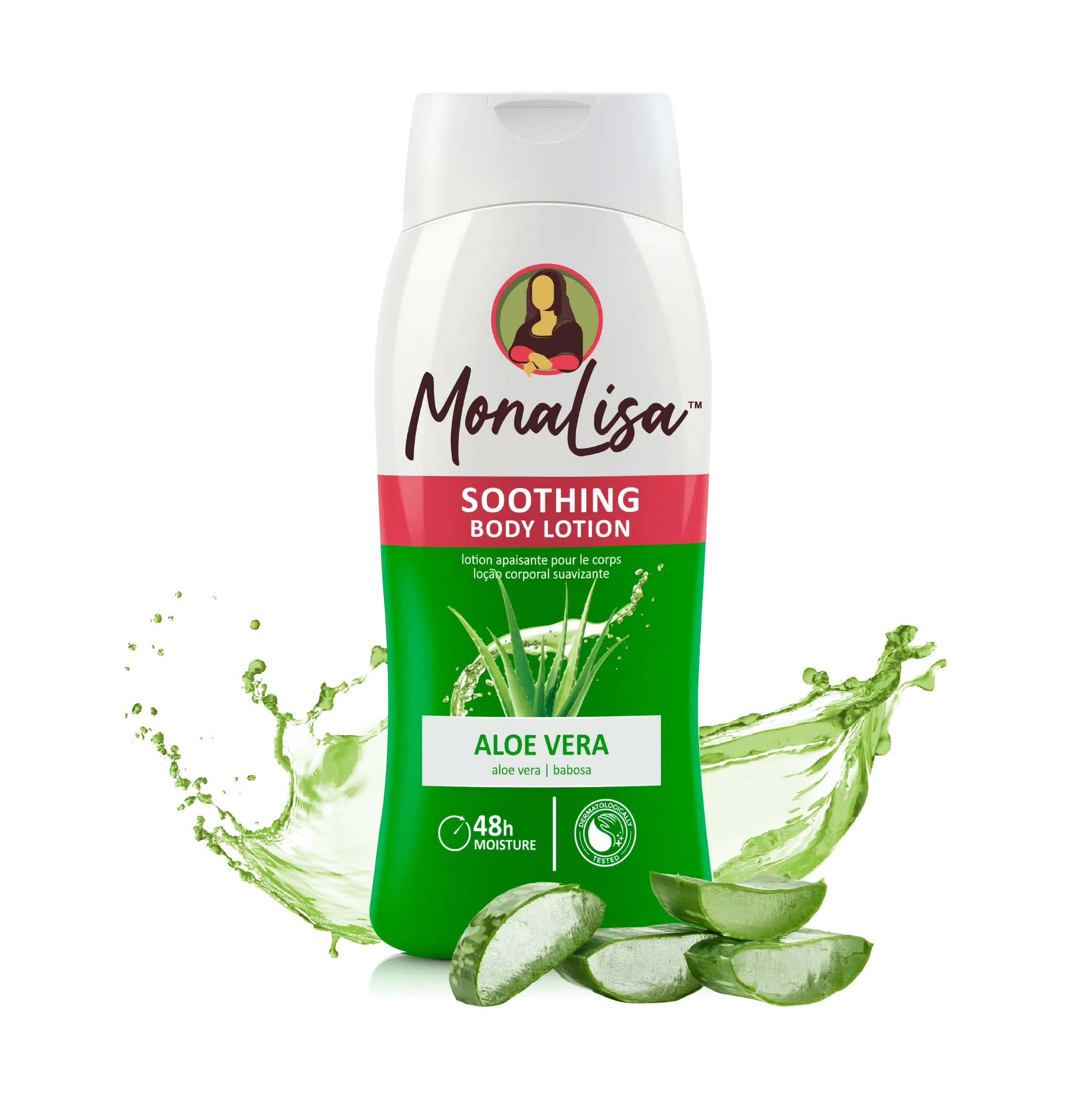 Monalisa Soothing Body Lotion - Aloe Vera 400ml