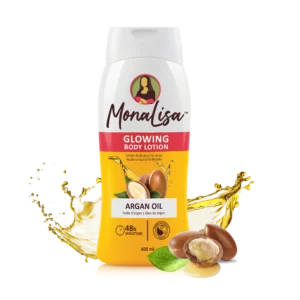 Monalisa Argan Oil Glowing Body Lotion 400ml