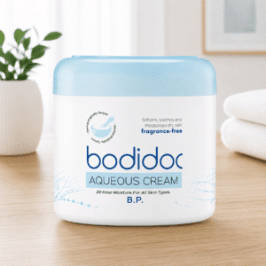 Bodidoc Aqueous Cream B.P. – Fragrance-Free 500ml