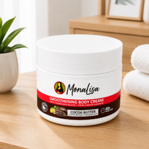 MonaLisa Smoothening Body Cream Cocoa Butter 48H Moisture 250ml