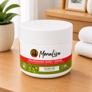 MonaLisa Nourishing Body Cream Olive Oil 48H Moisture 250ml