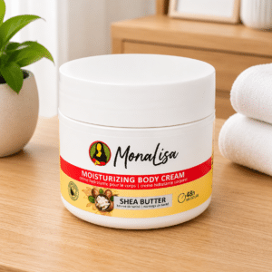 MonaLisa Moisturizing Body Cream Shea Butter 48H Moisture 250ml