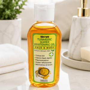QHAWE Turmeric Super Whitening Oil Face & Body 100ml