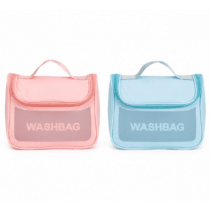 Portable Wash Bag – Travel Toiletry Organizer