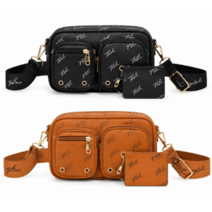 Fashion Multi-Pocket Crossbody Shoulder Bag
