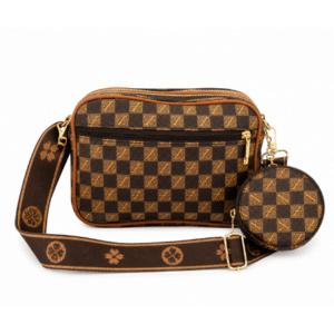 Fashion Crossbody Shoulder Bag with Coin Purse