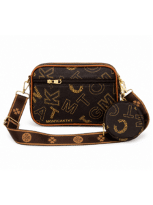 Classic Print Crossbody Bag