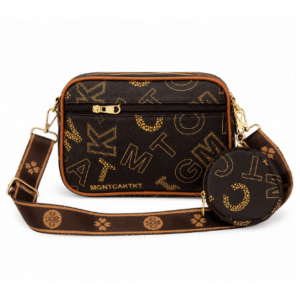 Classic Print Crossbody Bag