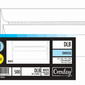 DLB Croxley S/Easi Envelopes Box 500`s