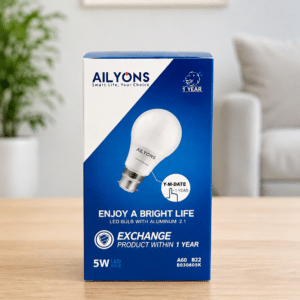 AILYONS 5W LED Bulb