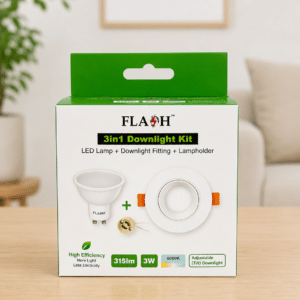 FLASH 3-in-1 Downlight Kit