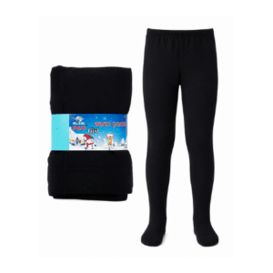 Kiddies Black Leggings