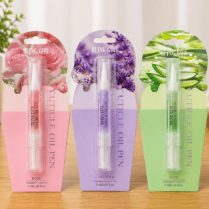 Bling Girl Cuticle Oil Pen – Aloe (7ml)