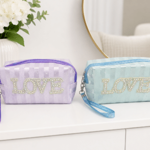 LOVE Cosmetic Bag / Makeup Pouch