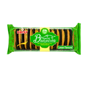 Daisy Biscuits B/W Lemon Creams 130g