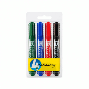 Trefoil Permanent Marker 4 Pack