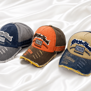 Vintage Distressed Baseball Cap